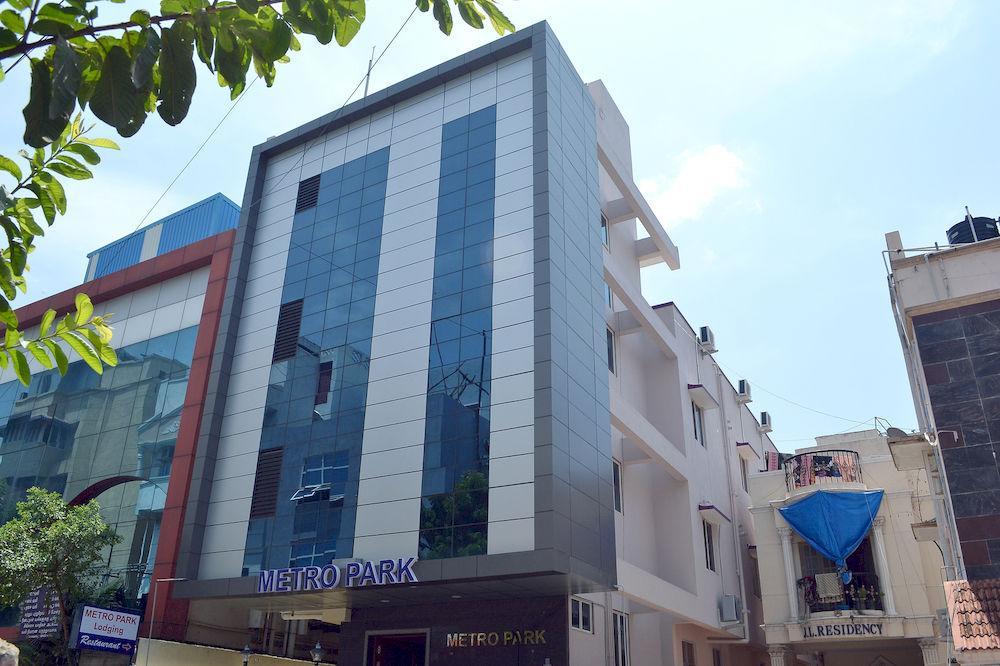 Metro Park Hotel Chennai Exterior foto